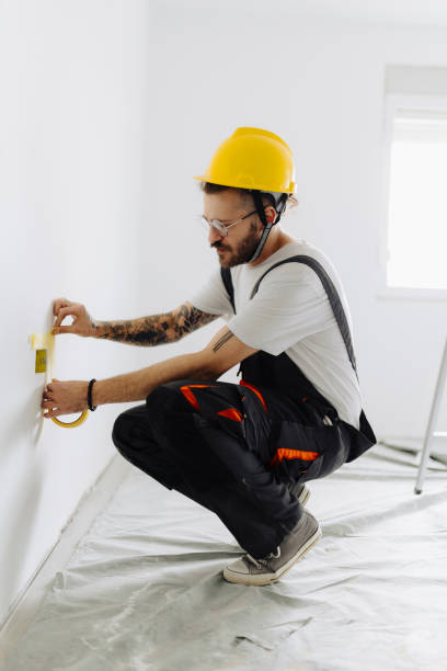 Best Fire-Damaged Drywall Repair  in Sand Hill, PA